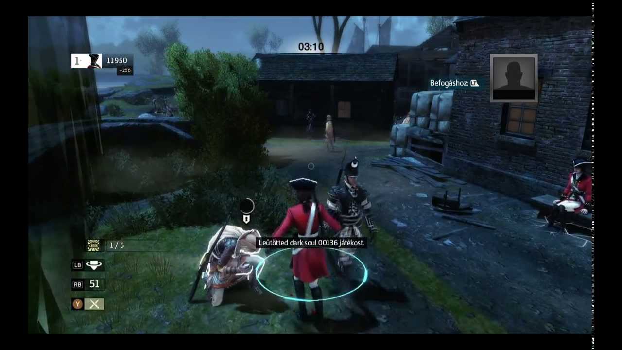Assassins's Creed III. Animus Shield & Drop Stun Montage