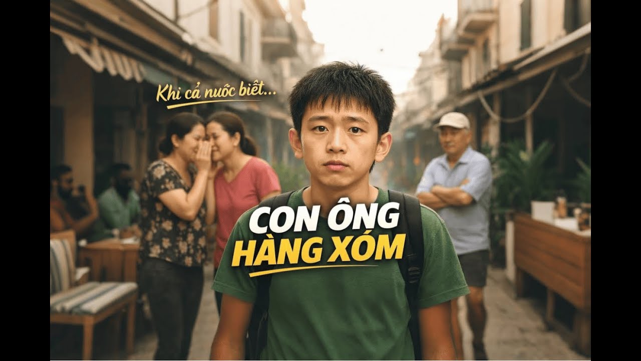 KHI CẢ NƯỚC BIẾT BẠN LÀ “CON ÔNG HÀNG XÓM”