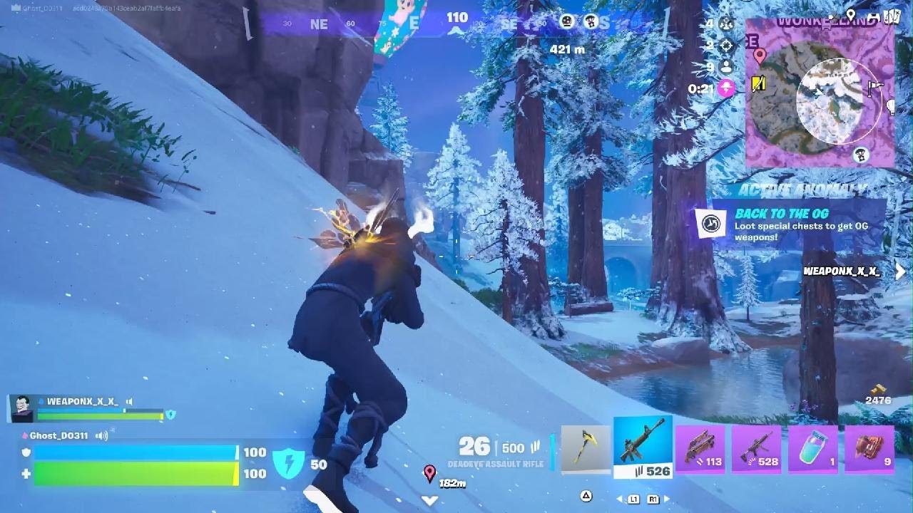 Fortnite No Comms Win