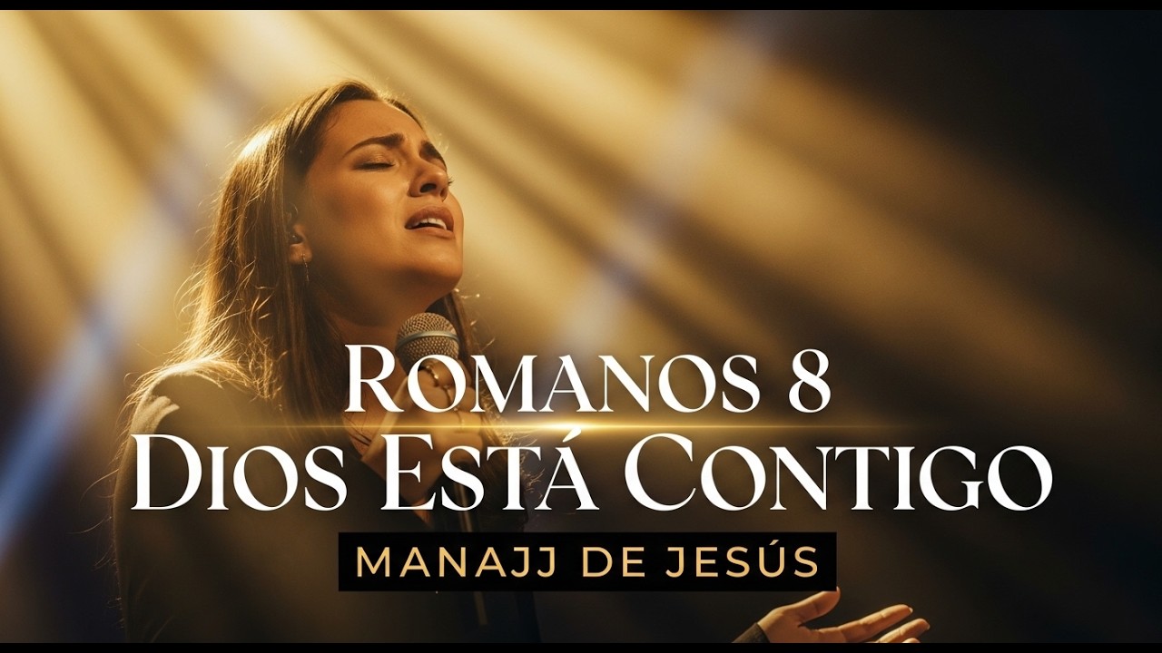 ROMANOS 8   DIOS NO TE ABANDONÓ  Manajj De Jesús