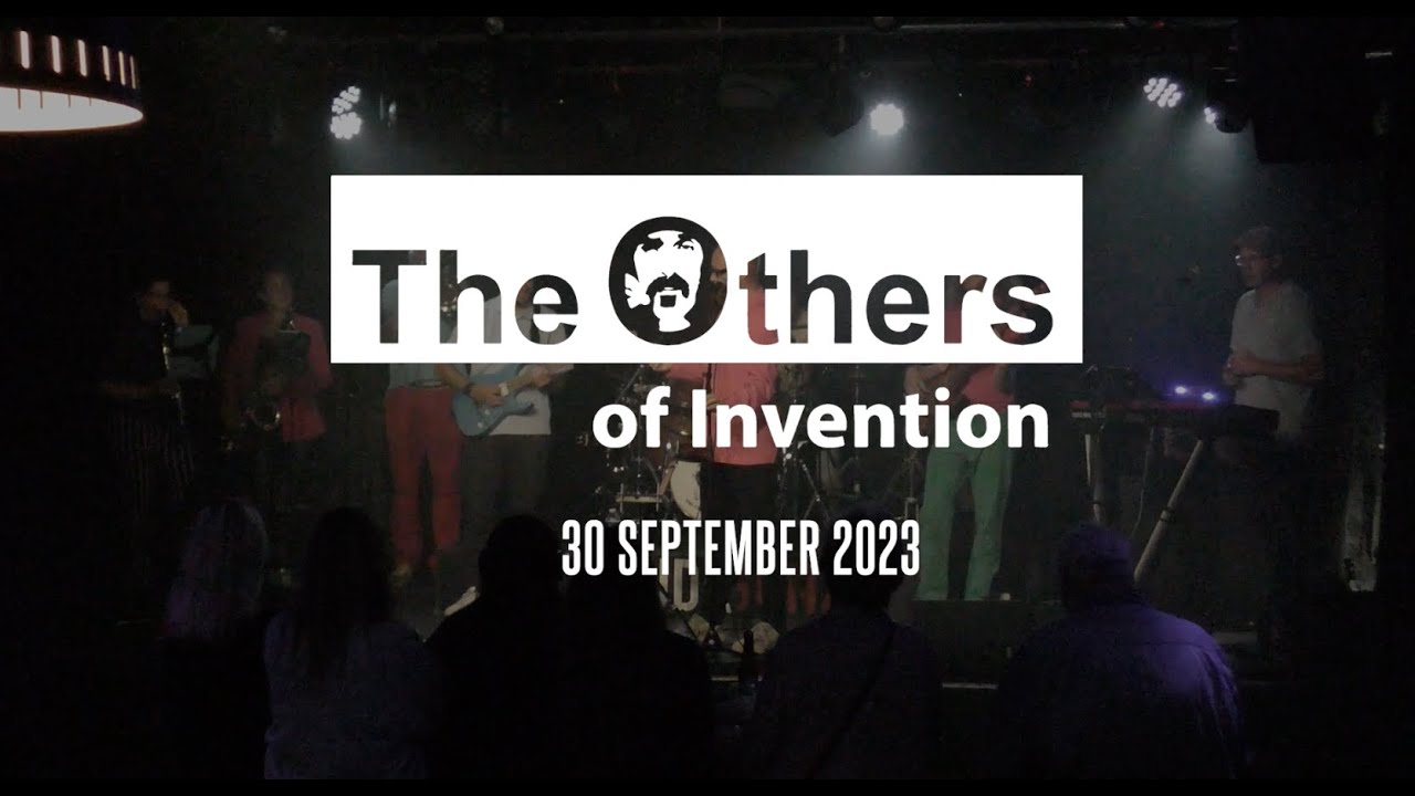 ZAPPA The Others Of Invention (Zappa coverband) incl. drumsolo - StudioGonz - 30 September 2023