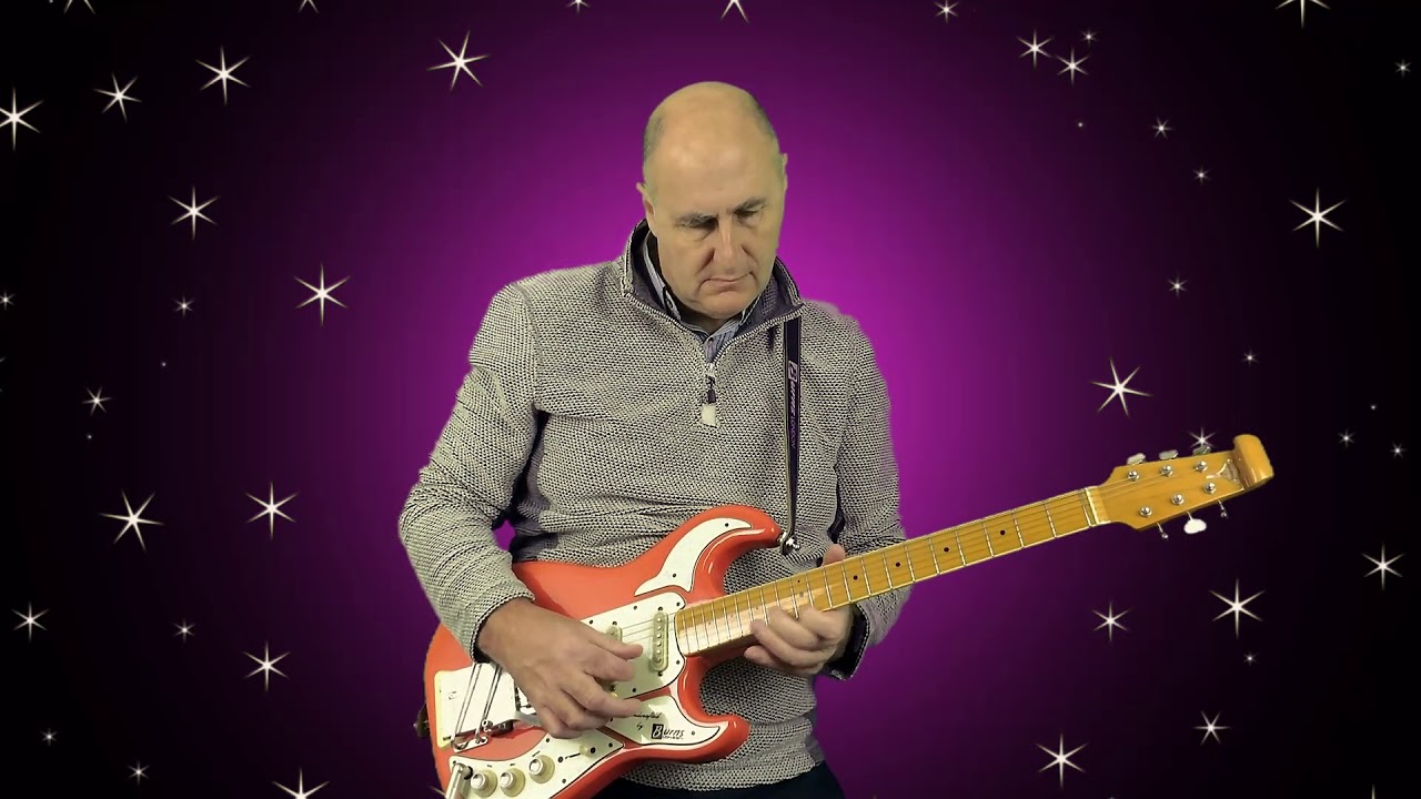 You Belong To Me   Guitar Instrumental   Neville Worthington