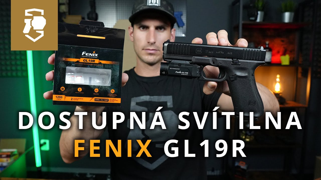 Fenix GL19R | SVÍTILNA PRO KAŽDÉHO