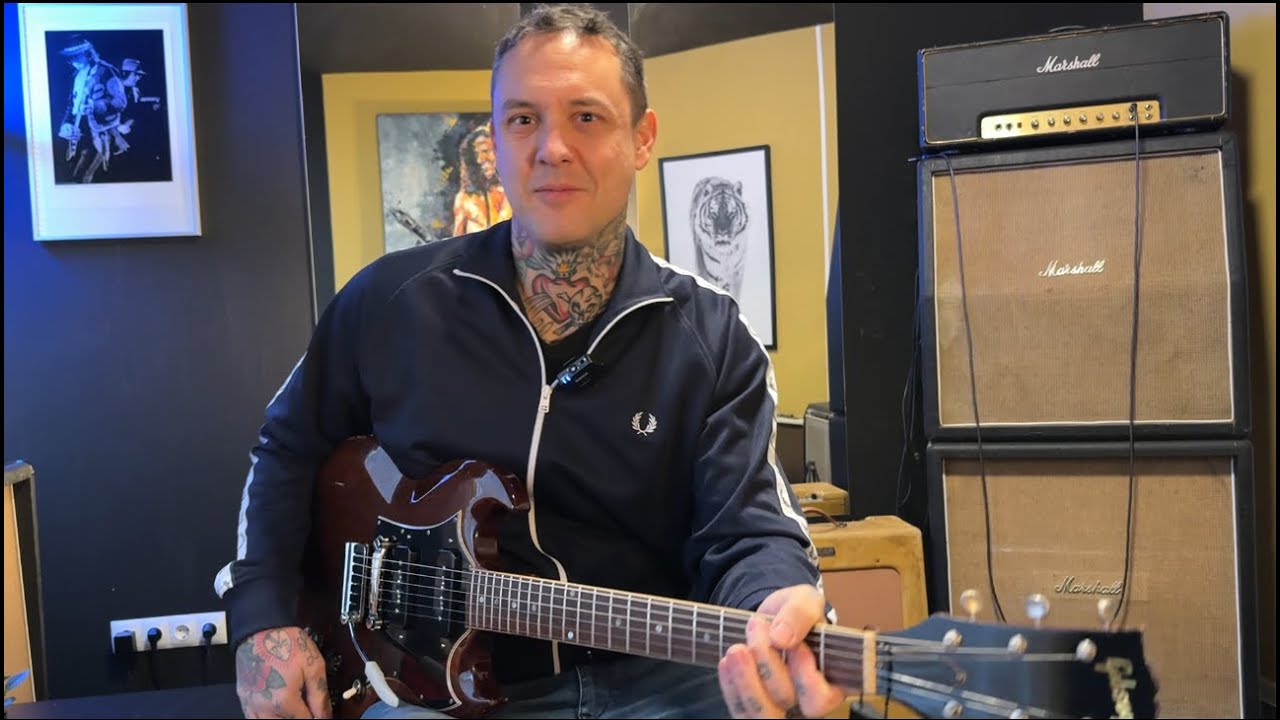 1969 with 1968 specs.. Killer SG Special at GuitarPoint