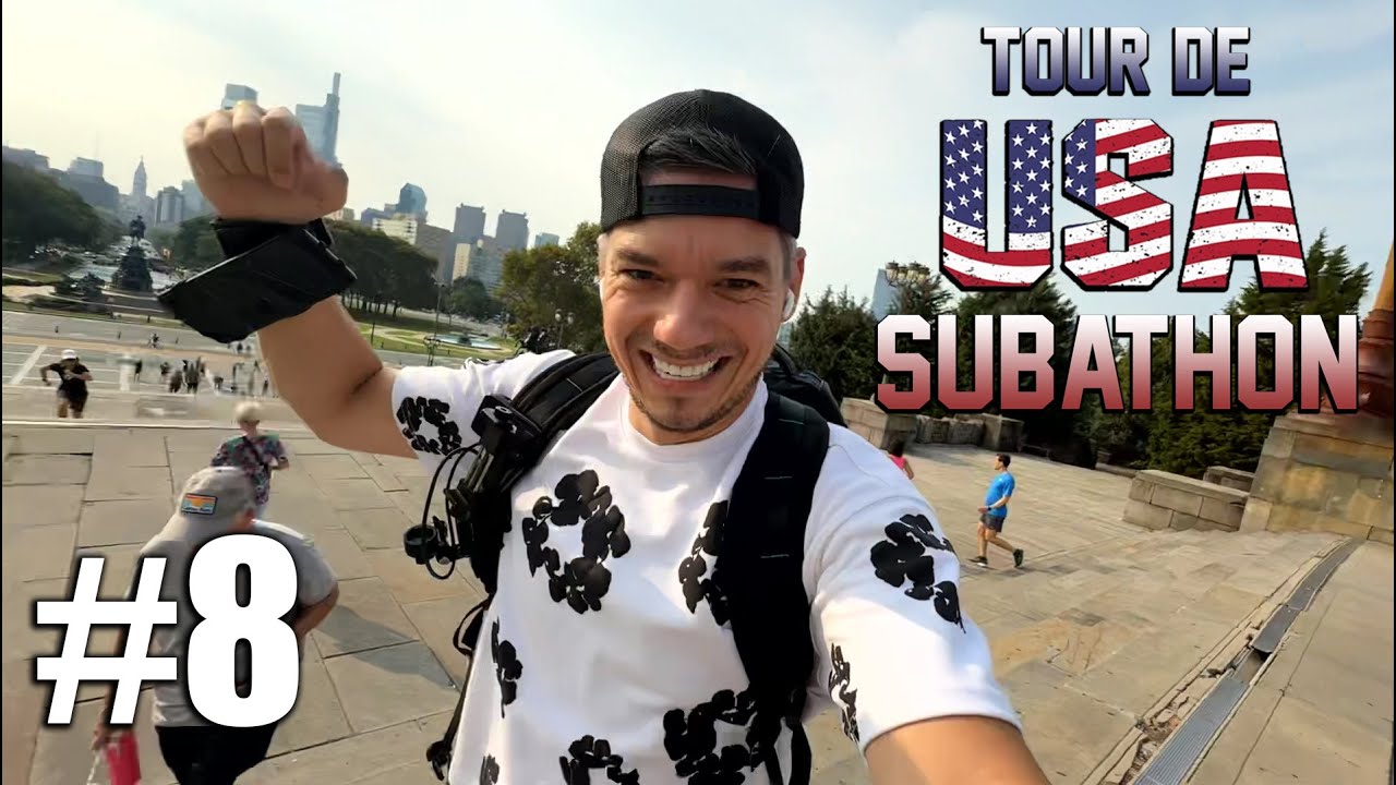 SUBATHON Tour De USA | #8 | Vybehli sme Rockyho schody 🥊