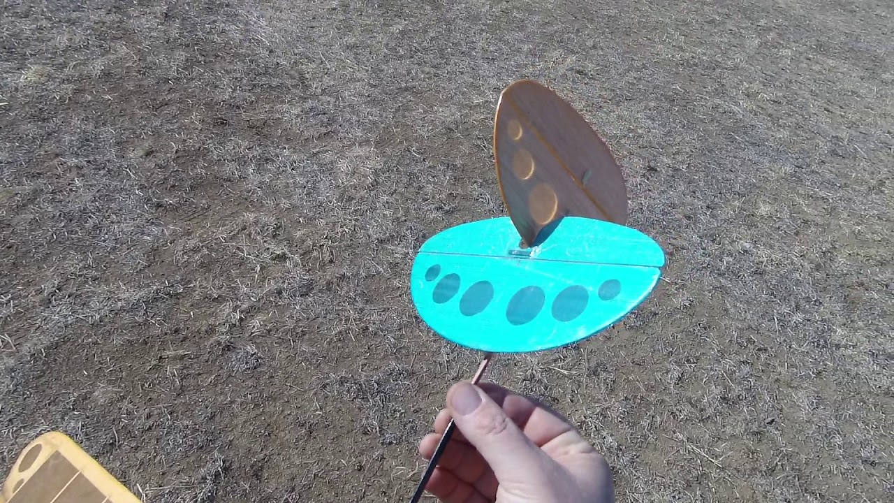 RC DLG LightninBug winter termal