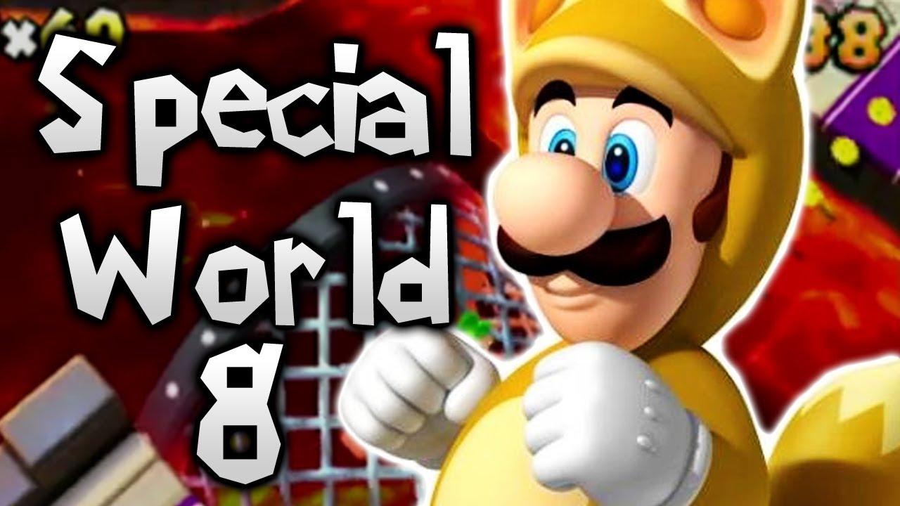 Super Mario 3D Land - Special World 8