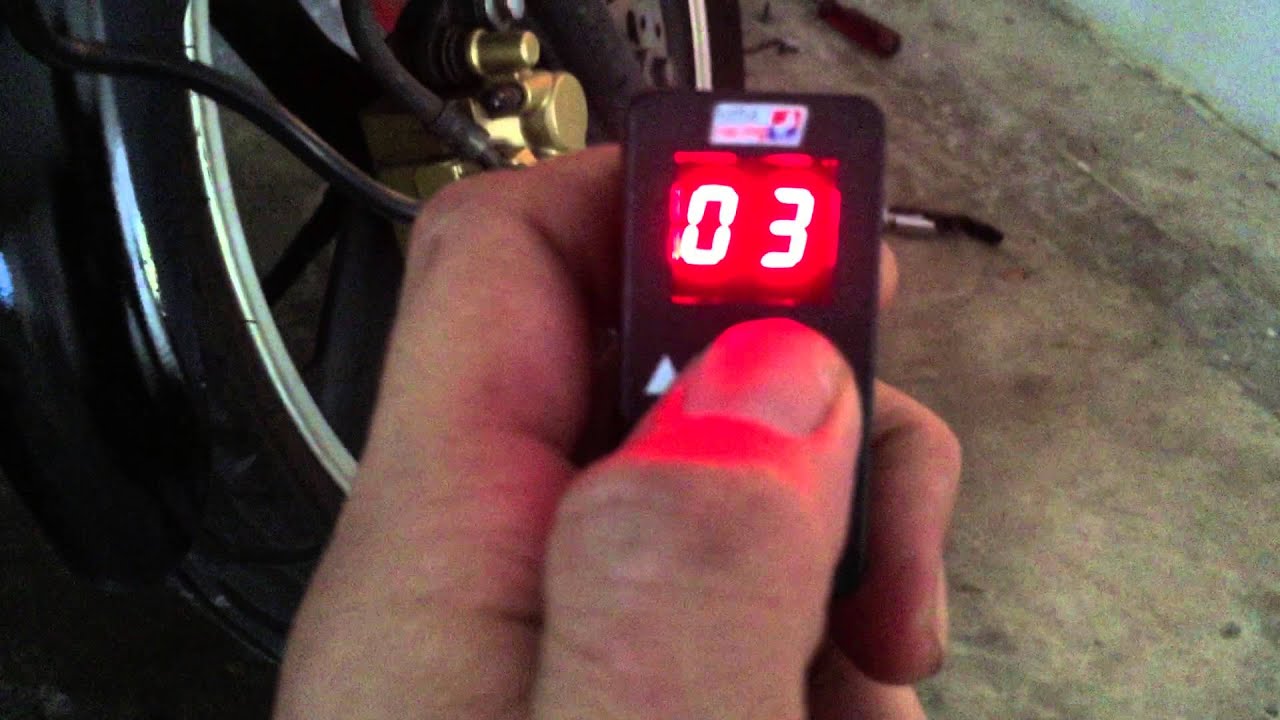 Uma racing cdi tutorial setting