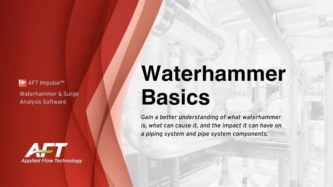 Waterhammer Basics