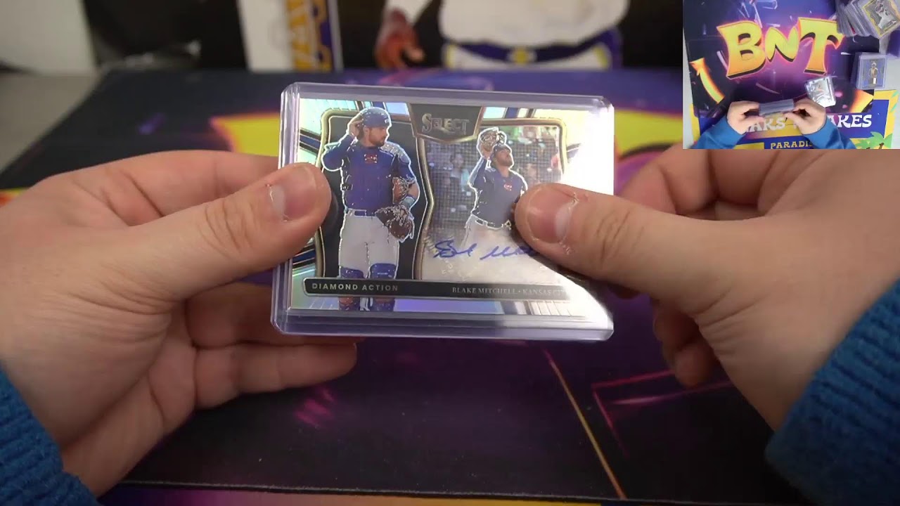Break #3023: 2025 Panini Select Baseball Hobby Full Case (12 Box) Team Break