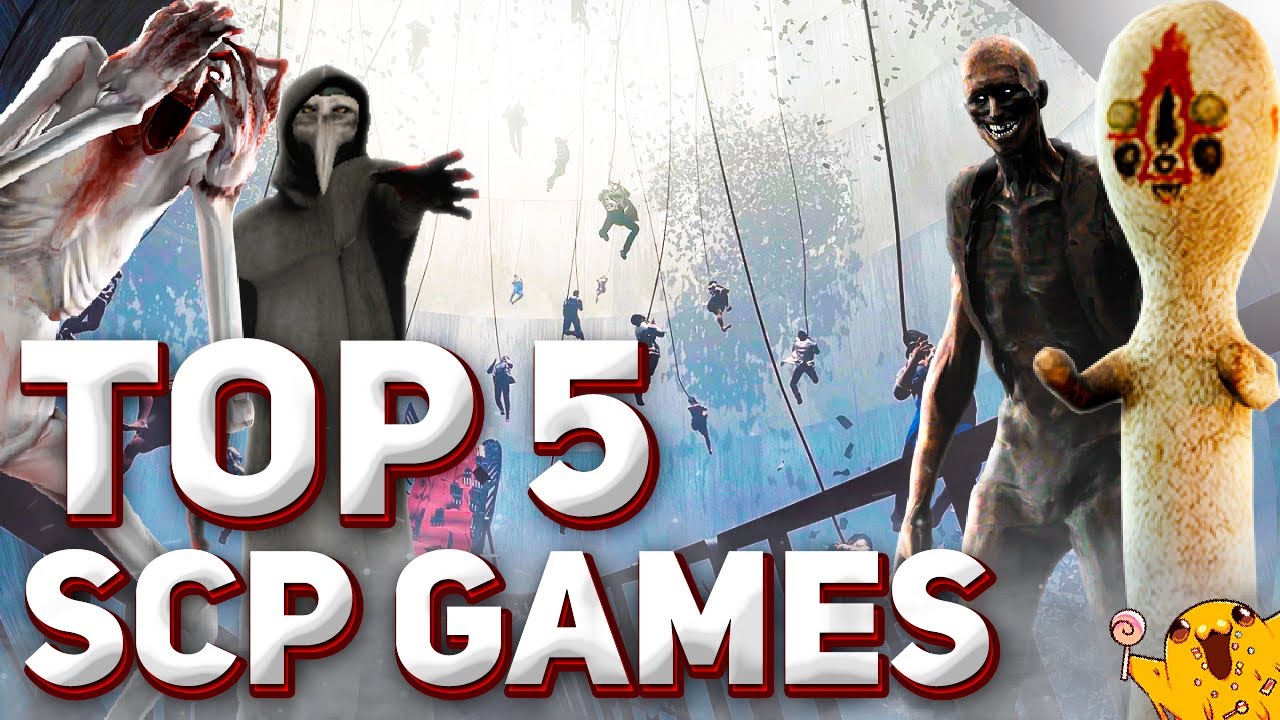 TOP 5 SCP FOUNDATION GAMES
