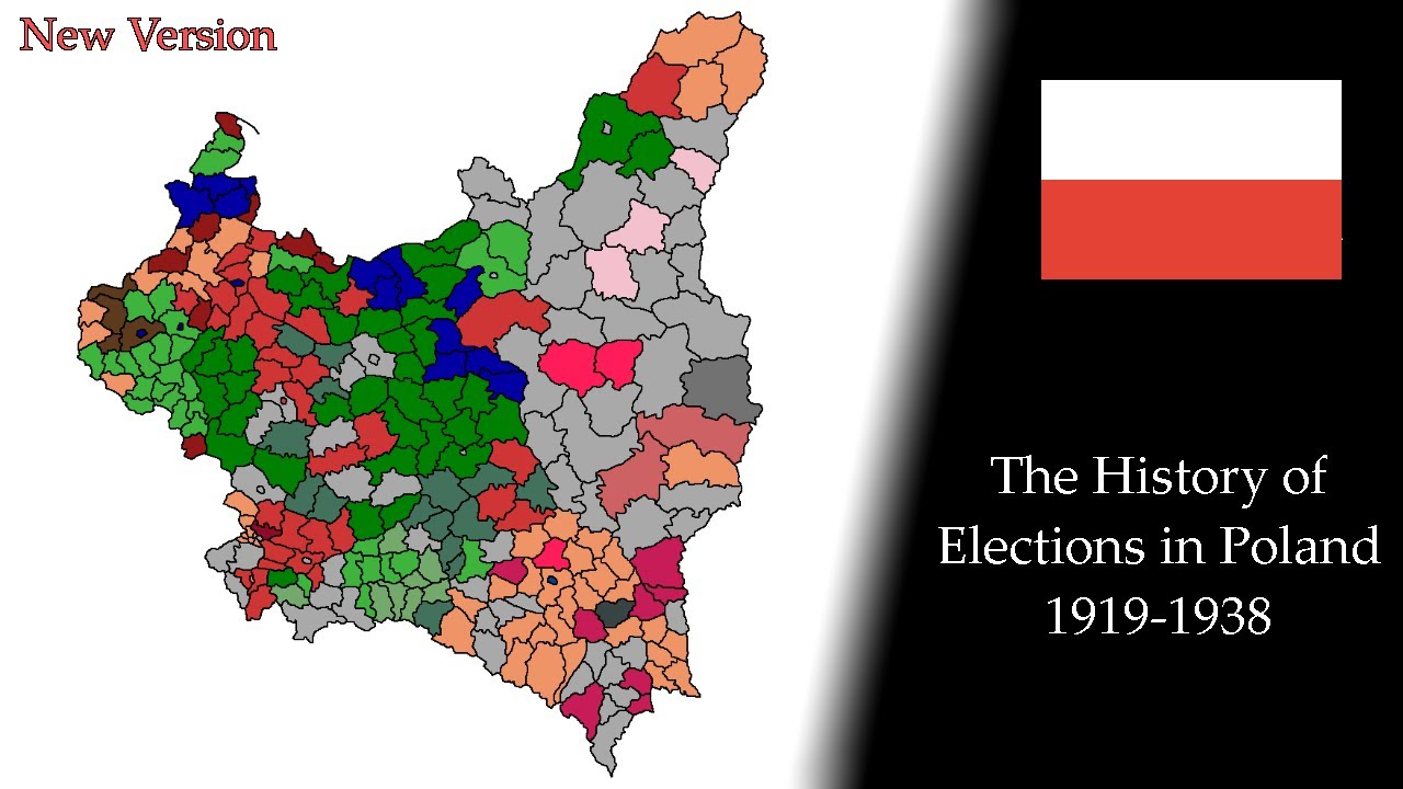 The History of Elections in Poland (1919-1938) [New Version]