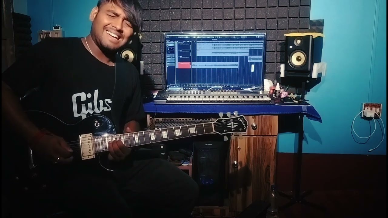Steelheart-She's Gone Guitar Cover By Srinjay Dey 🤟🎸🎧🎵🎶