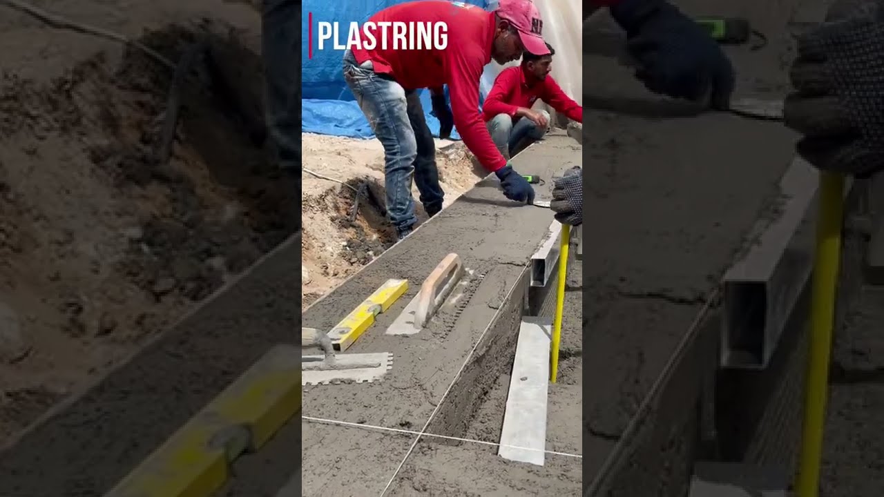 Steps by Step Gunite (Shotcrete) Swimming Pool Construction Process By Zodiac Pools Dubai