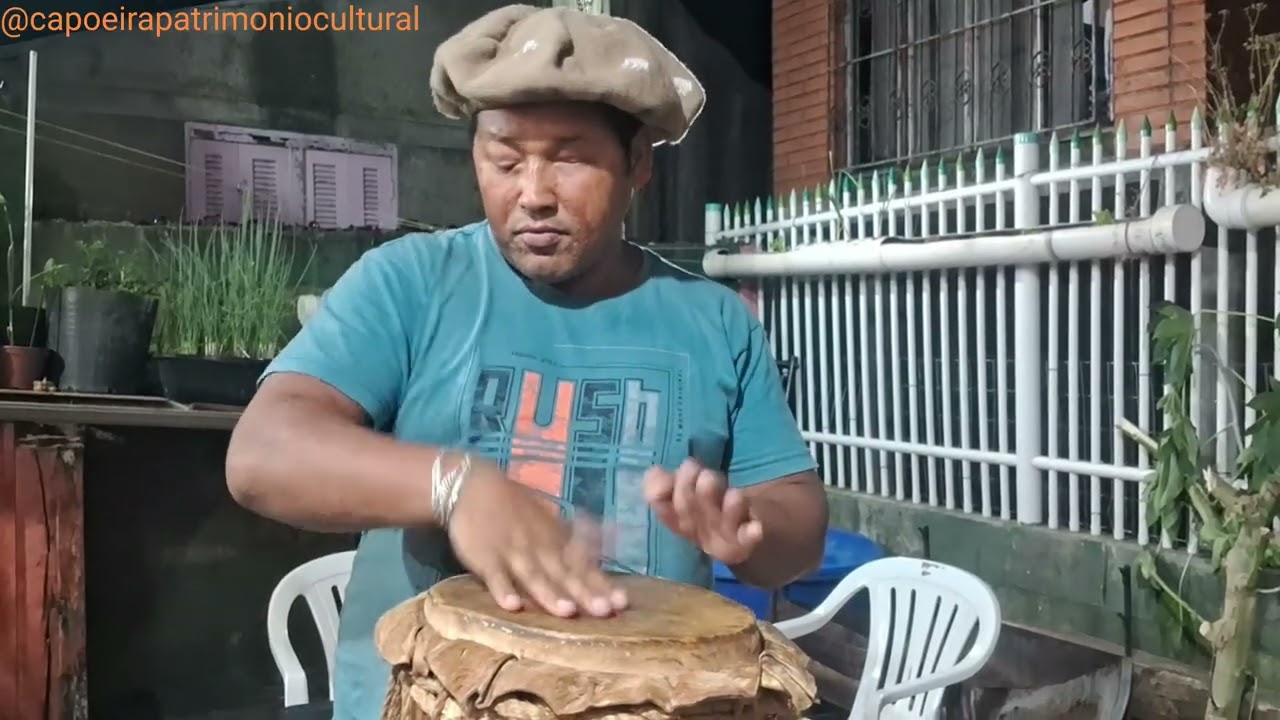 Musicas de Capoeira Mestre Sombra 