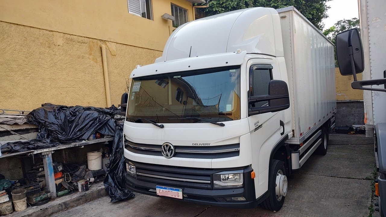 CAMINHÃO VW 9170 DELIVERY PRIME BAÚ 2019 Á VENDA