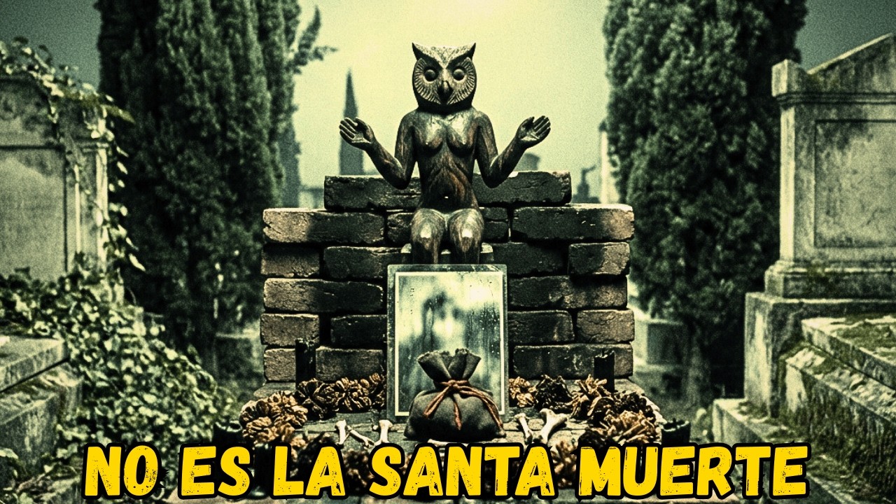 Entramos al narco-cementerio más lujoso de México y encontramos un altar que no es a un santo