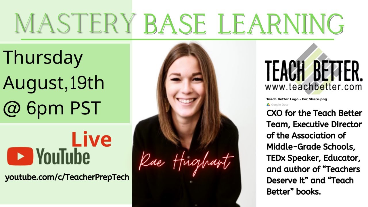Teaching for Standards-Based Mastery with Rae Hughart