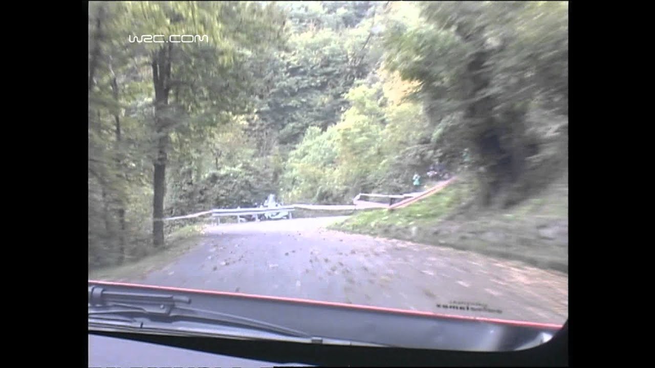 Classic Onboards: Loeb, San Remo 2001 -  SS11 Requested by nmthrlnd
