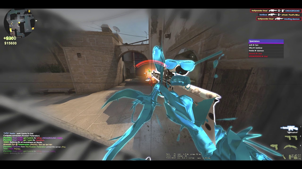 OPTIONS ft. Aimware (free configs)