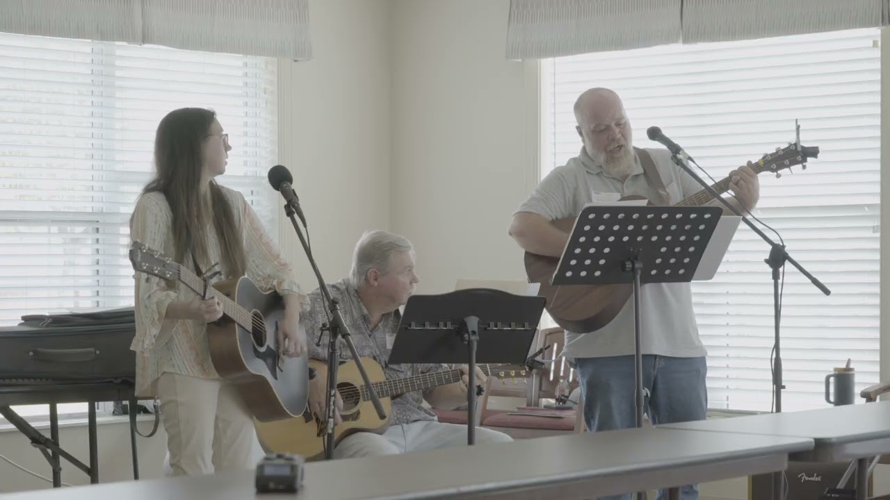 Waylon Harrison performs HE SET ME FREE