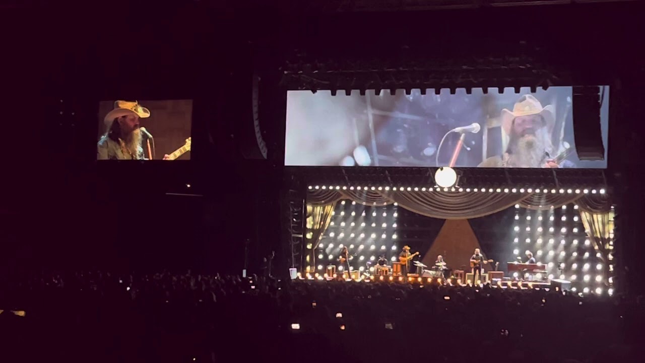 Cold by Chris Stapleton at Birmingham 22nd Oct 2024