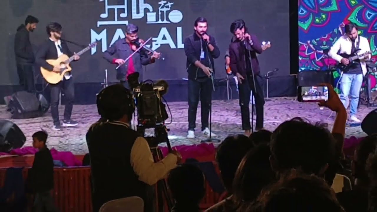 Sanson Ki Mala Pe Violin Tune | Malal Band Live Lok Virsa | Beautiful Instrumental Performance 2025