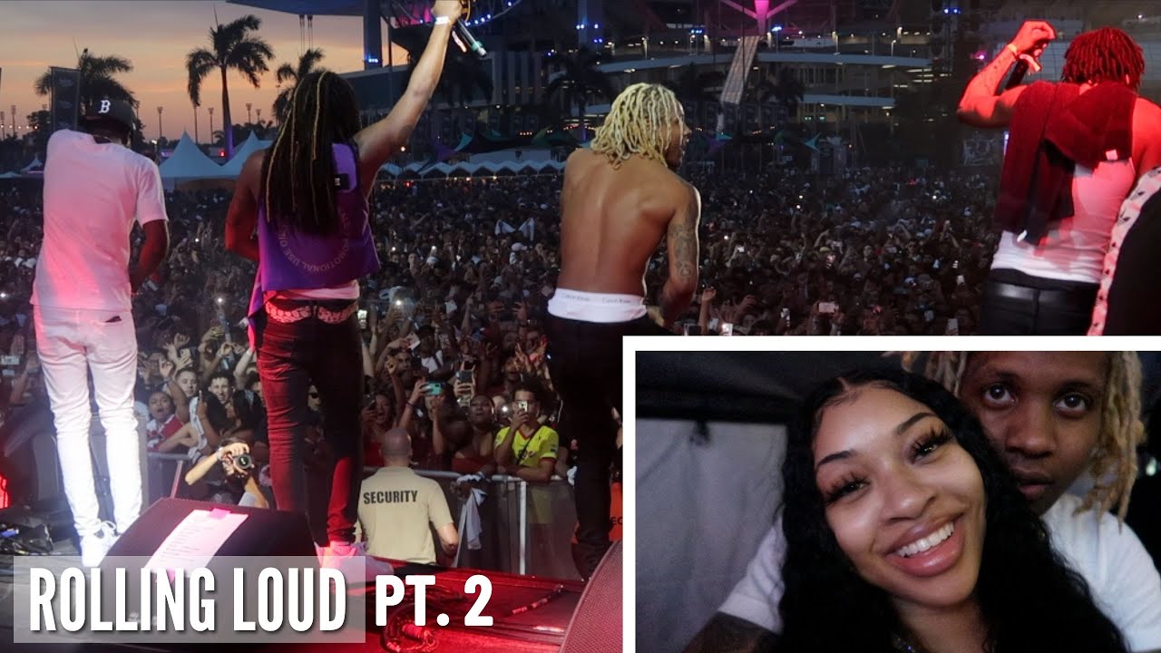 ROLLING LOUD MIAMI 2019 || VLOG PT. 2