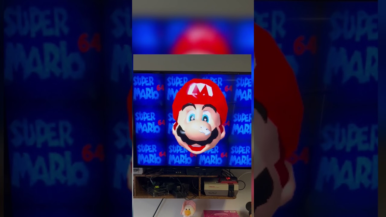 N64 &mdash; Как добиться наилучшего качества изображения #игры #nintendo