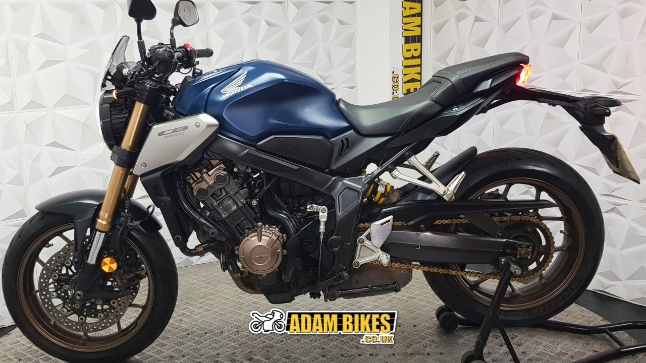 2019 HONDA CB650RA ABS | WWW.ADAMBIKES.CO.UK