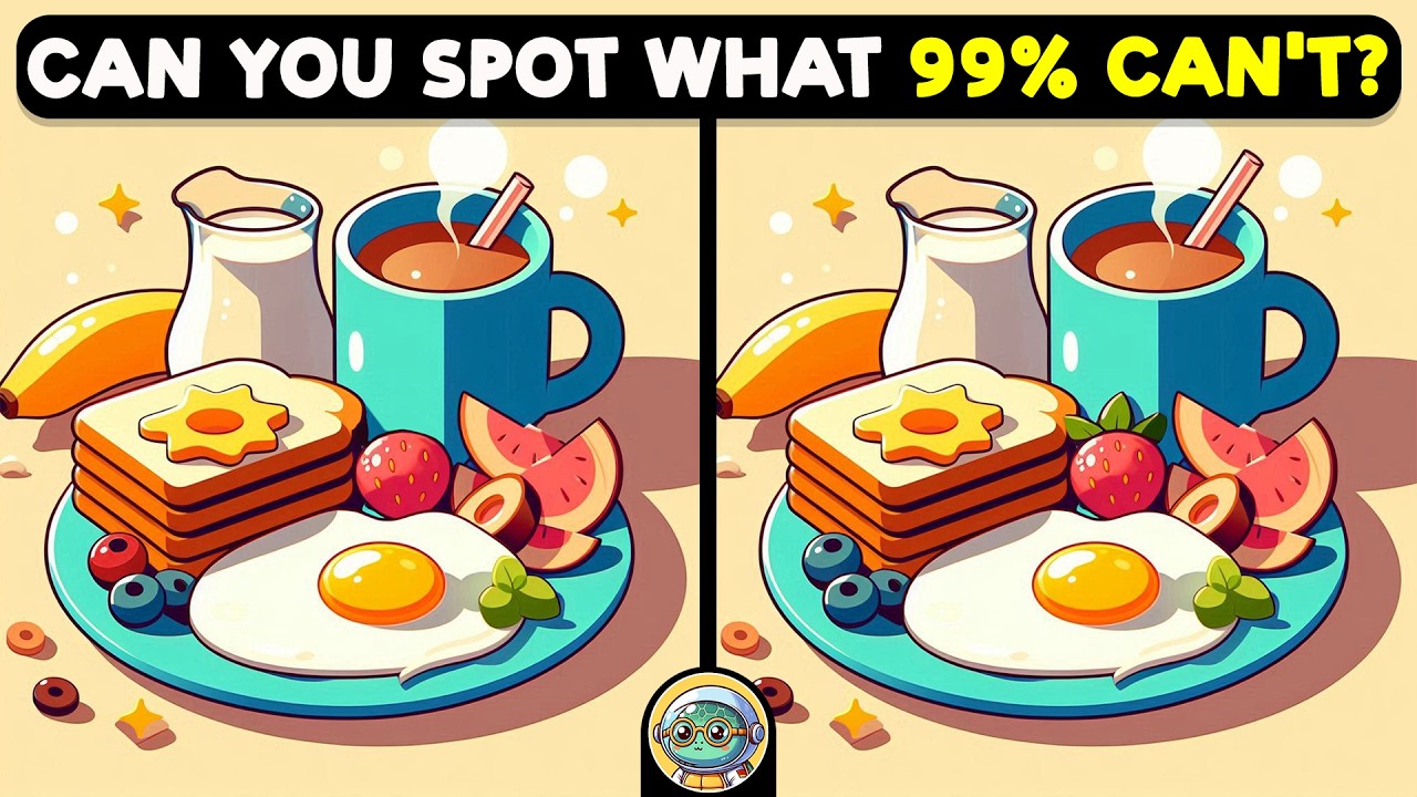 🧩 Spot 3 Differences | Can You Find Them All? 🐢 | Quizonaut Turtle