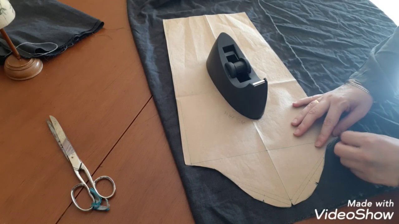 Cómo cortar una manga y coserla al cuerpo, paso a paso