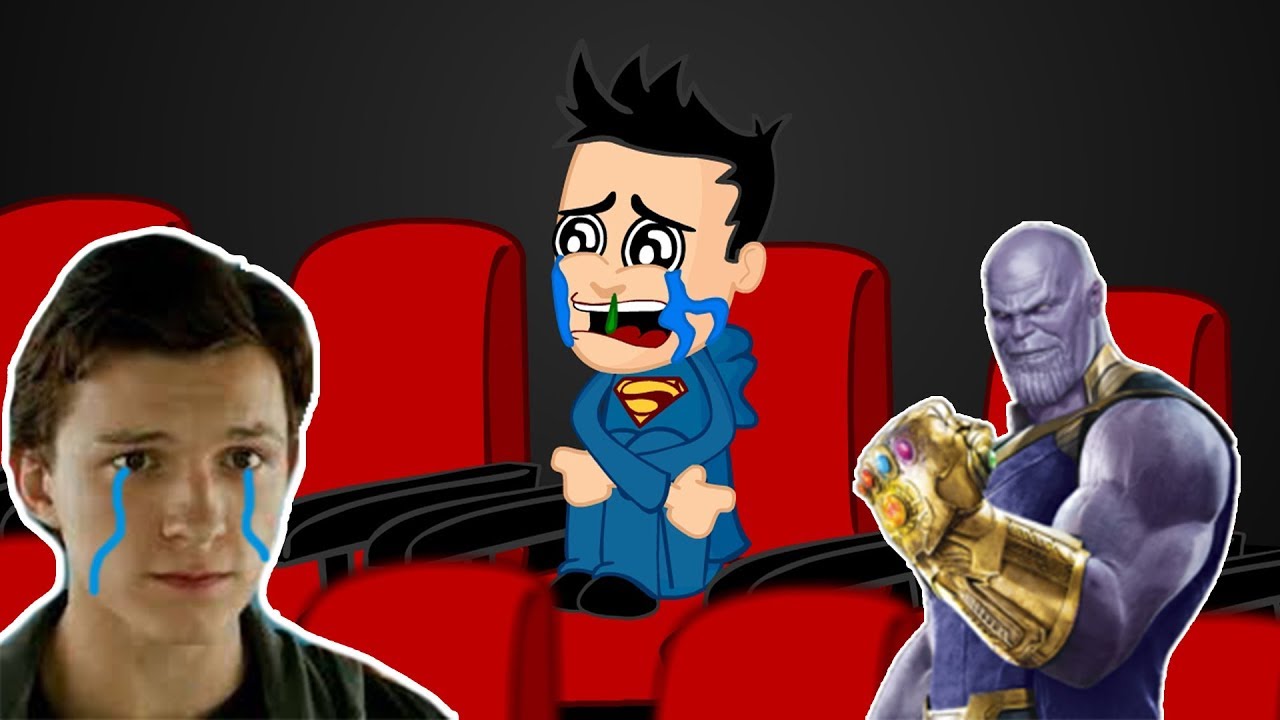Cosas que te sucedieron al ver INFINITY WAR