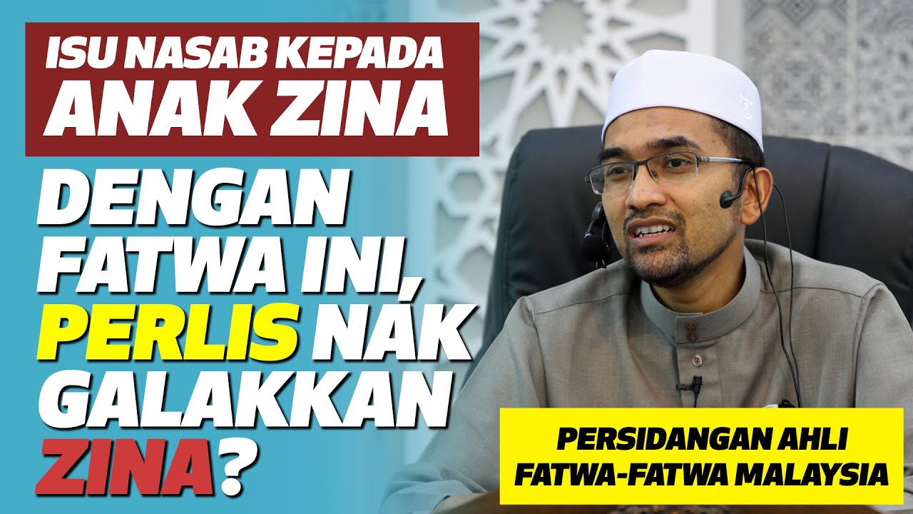 Dr Rozaimi - Isu Nasab Anak Zina | Dengan Fatwa Ini Perlis Nak Galakkan Zina?