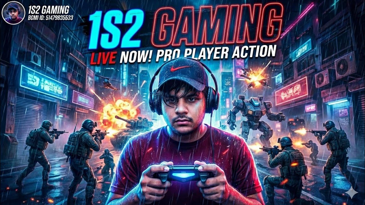 Live streaming of 1S2 GAMING