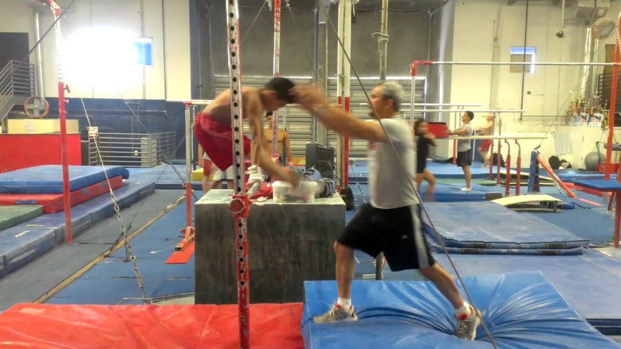 Travis Wong - Carballo drill