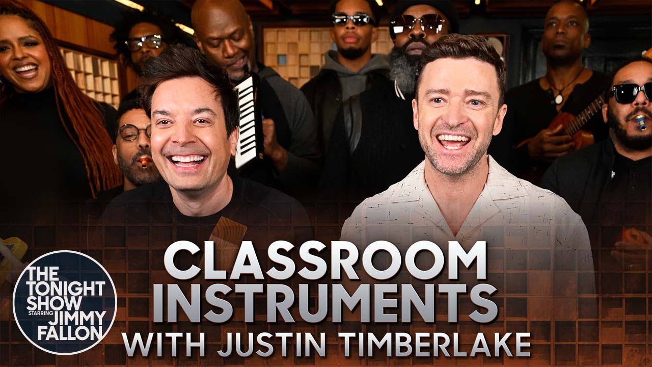 Justin Timberlake, Jimmy Fallon & The Roots Sing 