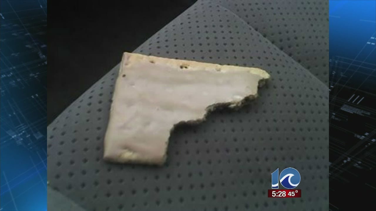 Child suspended over Pop Tart-shaped gun in Baltimore
