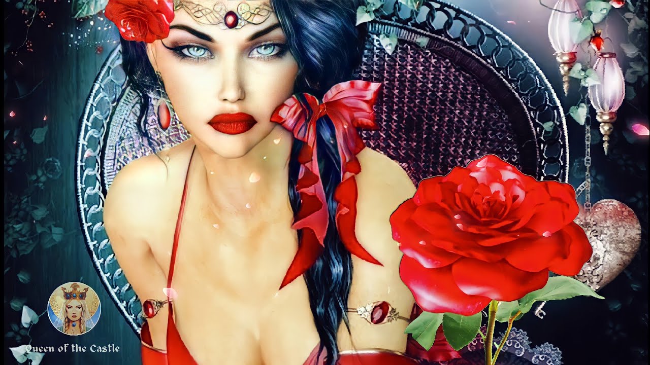 Música Para Atrair PAIXÃO BELEZA e AMOR❤Arquétipo da Rosa