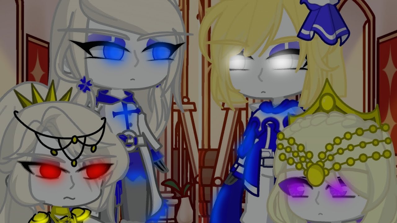 Lucifer's sisters Reac to Him|•|part 1/2|•|HazbinHotel|•|MyAu