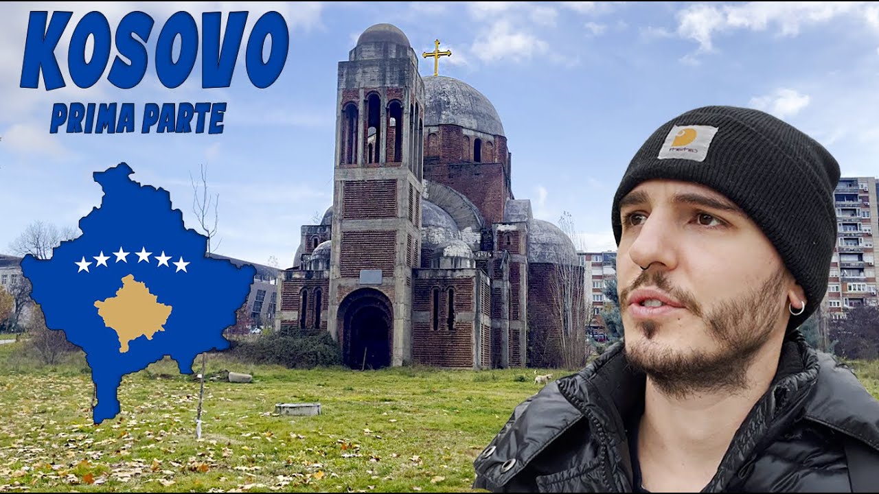 Visito lo stato PIÙ GIOVANE d' Europa! - KOSOVO ep.1