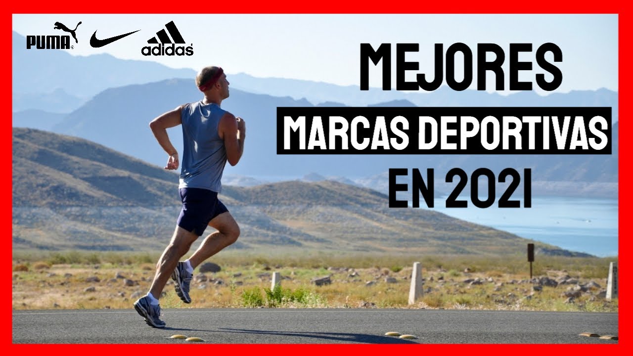 🔝 TOP 7 MEJORES marcas DEPORTIVAS 2021👟💰