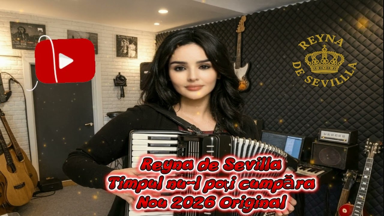Reyna de Sevilla Timpul nu l poti cumpara  Nou 2026 Original
