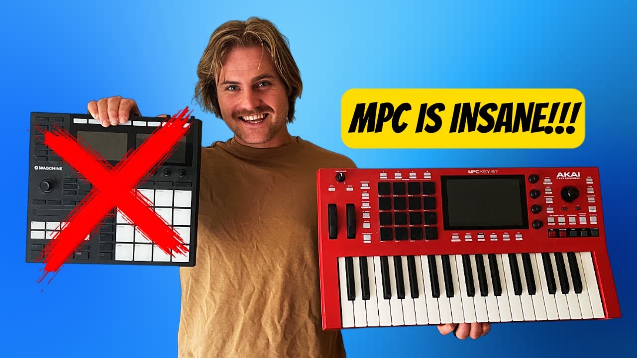 I Switched from MASCHINE to MPC! Was it Worth It?