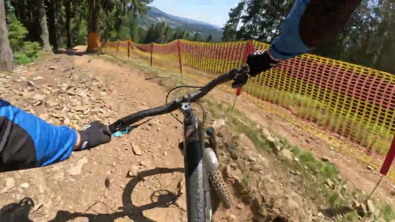 Spicak Struggle DH Race Preview 07 2025 UW 4K