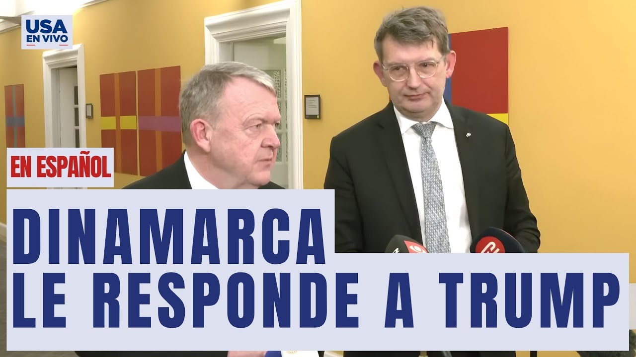 Trump reabre su disputa con Dinamarca por Groenlandia| USA EN VIVO 🔴