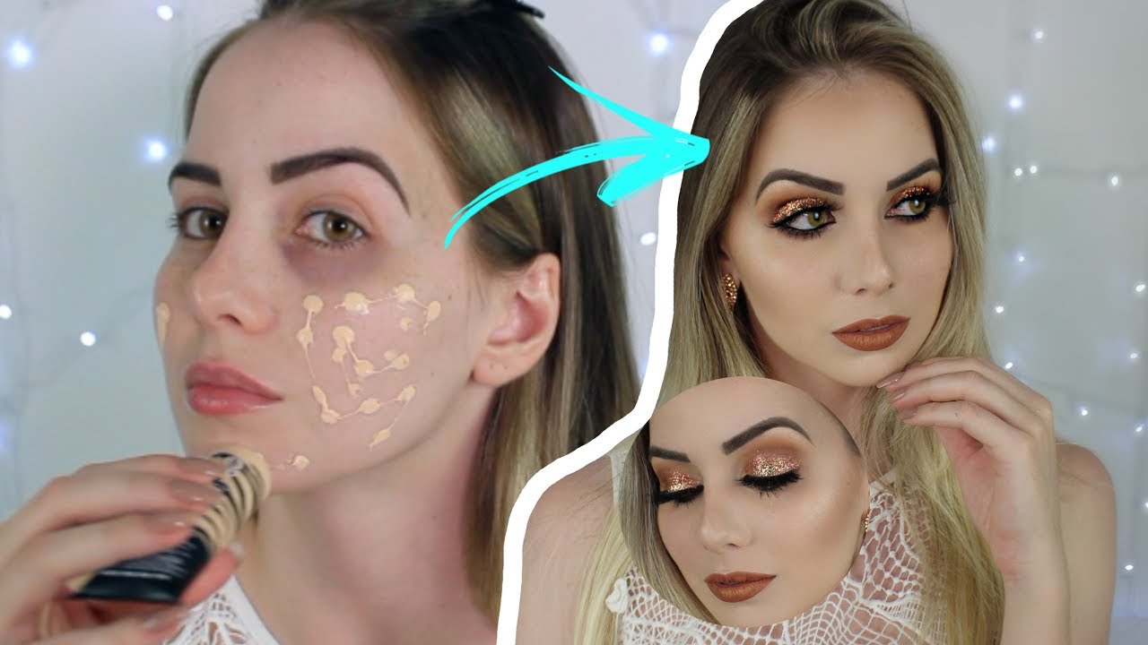 Maquiagem REVEILLON 2018 || Aninha Pereira