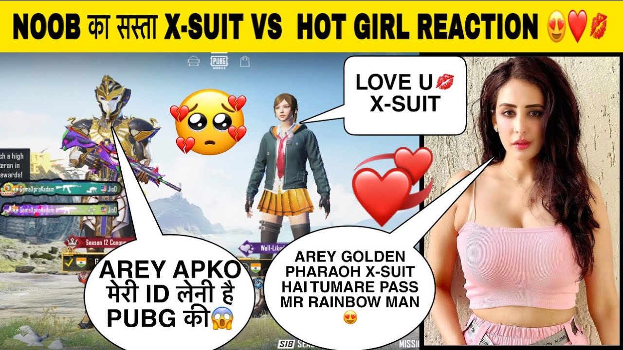 😂 RANDOM GIRLS REACTION On Golden Pharaoh X-SUIT CONQUEROR - SAMSUNG A3,A5,A6,A7,J2,J5,J7,S5,S6,S7