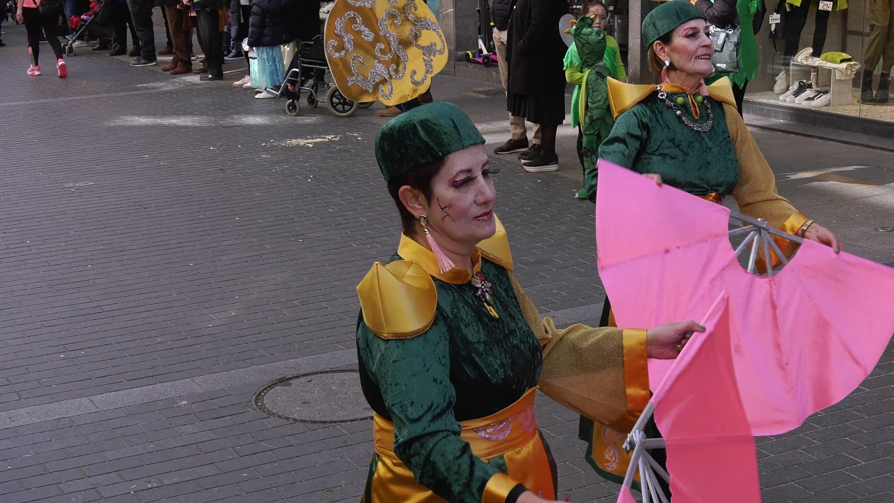 Tudela - Carnavales 2020 - Desfile día 23/02/2020