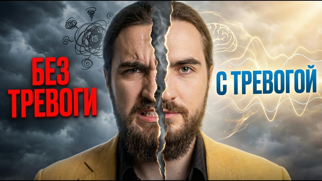 Почему ТРЕВОГА Усиливается, Когда Ты Борешься С Ней?